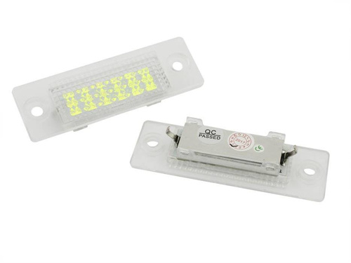 LHLP036S28 LED rendszámlámpa VW Touran, Caddy, Golf 5, Jetta, Passat B5 / B6, Touran, Transporter, Skoda Superb