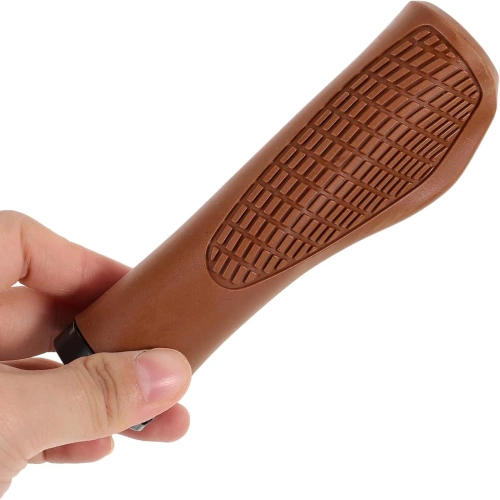 Ergonomické rukojeti na kolo 22,2 mm | Protiskluzové, nárazuvzdorné, pohodlné rukojeti řídítek | FD187-BR