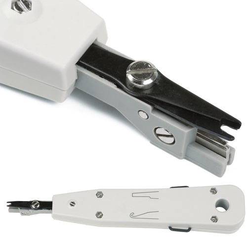 AR-811 | Netwerktoolkit | LAN-tester, crimper, draadstripper, LSA-crimper | RJ-45, RJ-11