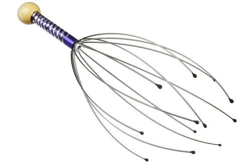 SM-12CL-RED | Hovedbundsmassager | Ayurvedisk massageapparat til en afslappende massage