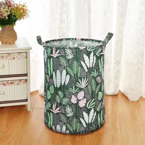 SN-B40-APG | Recipiente de brinquedo | Cesto de roupa suja | Saco dobrável 60L