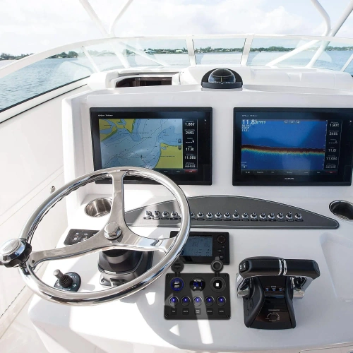 Panel de control 12V 24V IP65 con USB | Panel de control con interruptores iluminados | Cargador USB dual 2,1 A/5 V | Toma de encendedor de 12 V