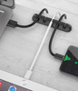 EH05 | Organizador de cables | Clip para 5 cables
