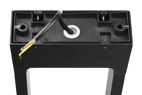 LLM-60CM | Moderné stojace záhradné svietidlo, stĺpik LED | Hliník 60cm, IP54, 10W=1200lm