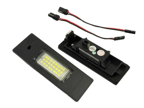 LHLP002S28 LED nummerplade belysning BMW E81 E87 E63 E64 F06 F12 F20 / Alfa Romeo 