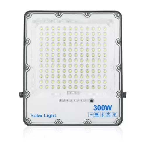 LD66-300W | 300W LED-schijnwerper met afstandsbediening | 5000 lm, 12000 mAh, IP66