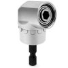 DLS-105-SILVER | Angle adapter for 1/4" bits | Screwdriver socket