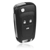 Schlüsselgehäuse für OPEL | Ersatz-Fernbedienung für Auto | OP-205