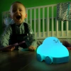 Силиконова LED нощна лампа за кола | Преносима детска лампа с 9 цвята светлина | JL-604
