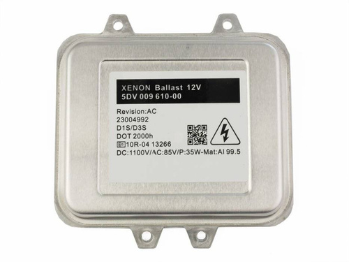 NO37 H2 | Conversor modelo Hella 5DV 009 610-00 | BMW X6, MERCEDES-BENZ, OPEL, NISSAN, SKODA, SAAB