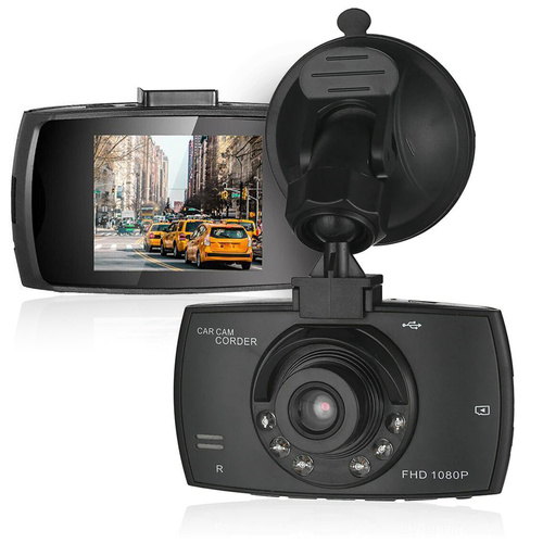 PZ-G30 | Dashcam Auto Vorne Autokamera mit 2,7 Zoll Full HD 1080P, 120 ° Weitwinkel, Nachtsicht, G-Sensor, WDR, Loop-Aufnahm, Parküberwachung und Bewegungserkennung