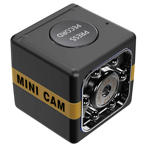 FX01 | Mini špionážna / športová kamera | FULL HD | Automatické zaostrovanie | 2 MP