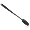 TLH-012-CINZA | Escova longa para lavar garrafas de silicone | Lavadora de vidro