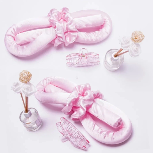 SD-13-PINK | Roller without the use of heat | Hair curling roller | Wave making kit