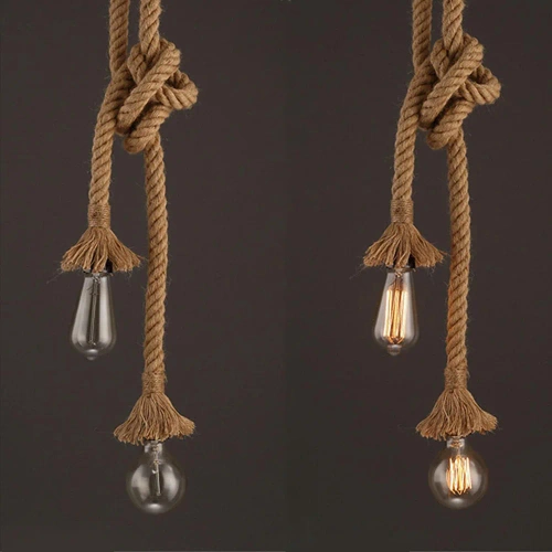 ZRT-R100-B | Hanging ceiling lamp | Loft | Boho