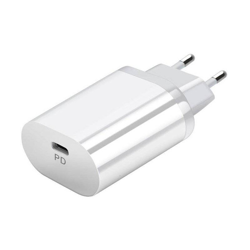 PD-70-WHITE 18w network charger USB-C Power Delivery 3.0