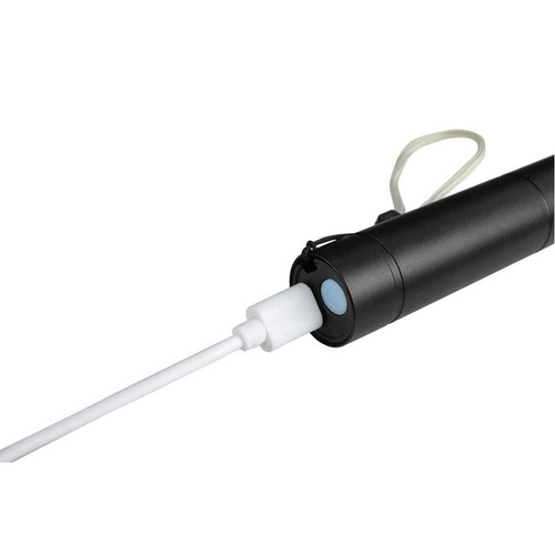 TL-510 | Mini aluminum tactical LED XPE CREE + COB flashlight | built-in rechargeable battery, micro USB cable, carrying case | 600mAh, 450lm, 3 light modes