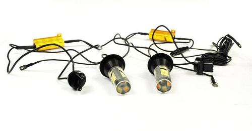 DRL 2in1 met richtingaanwijzer | Lampen 42 SMD 2323 | LED-dagrijverlichting | MACHINE