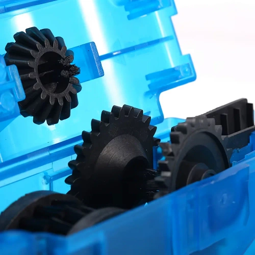 Fietskettingreiniger | Tunnelborstel | Reiniger met 3D-borstels | XLQ-634-BL