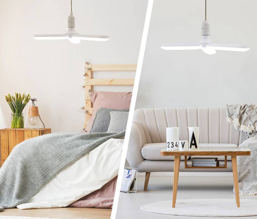 Z869-60W | Závesné LED svietidlo - E27 žiarovka ako veterný mlyn