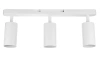 MS-GU10-3 | Plafonnier trois points, 3x spot mobile GU10 blanc