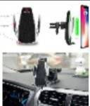 PSI-Q004 | Suporte automático de telefone para carro com carregador indutivo