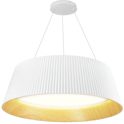 CDL-461-BLANCO | Lámpara colgante LED moderna | Araña con 1 punto de luz