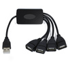 YT26 | USB splitter - HUB til 4 USB-porte | USB 2.0 splitter