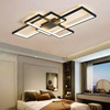 A modern ceiling lamp that changes the color of light LED | Remote 