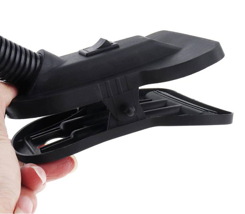 E28 | E27 desk lamp with a clip for the desk top