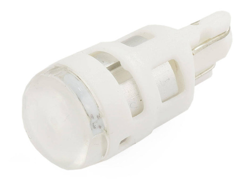 Autó LED izzó W5W T10 1 SMD 3030 LENCSÉS