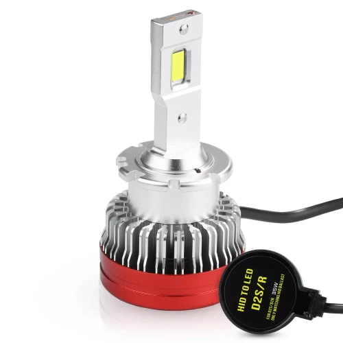 M30-D2 | Un set de becuri LED D2S/R CSP | Refaceri bec cu xenon | 32000lm 6000K