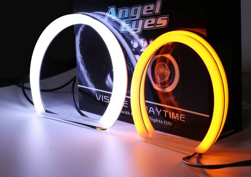 LED-Ring-Set | 131 mm + 146 mm | COTTON LED COB DUAL COLOR | A + B