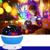 NL-01 | Rotační hvězdicový projektor STAR LED + noční lampa