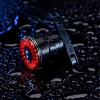 Luz traseira inteligente para bicicleta | Iluminação LED com sensor de freio | Luz traseira de LED para bicicleta à prova d&#39;água IP65 com função de frenagem e carregamento USB | WD-SR