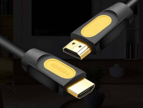 HH-1.5-1.5M-BLACK | HDMI cable High Speed 4K @ 60Hz UHD 3D
