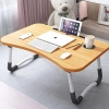 LFD-6040-WOOD | Pad pentru laptop | Masa de mic dejun plianta | Suport de pat