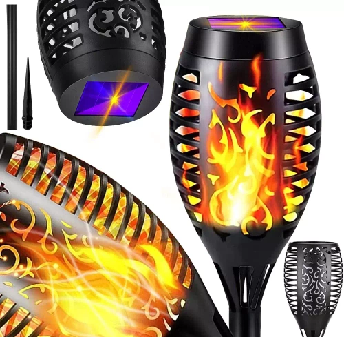 LED-Gartenfackel | 51 cm | 12 SMD 2835 LEDs | HYD-12LED