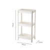 SR2307 | Mobile bathroom cabinet | 3 shelves