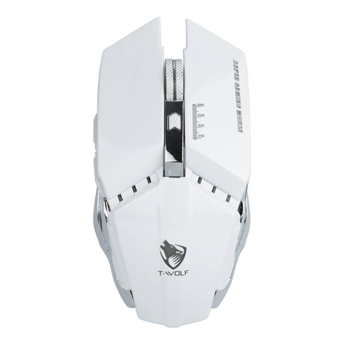 Q15 | Mouse da gioco LED RGB wireless | 1200-3200 DPI