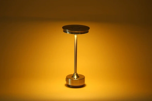 HJA30-ARGENT | Lampe de table avec batterie intégrée | Lampe de nuit avec trois couleurs de lumière | Lampe d'ambiance pour un hôtel ou un restaurant