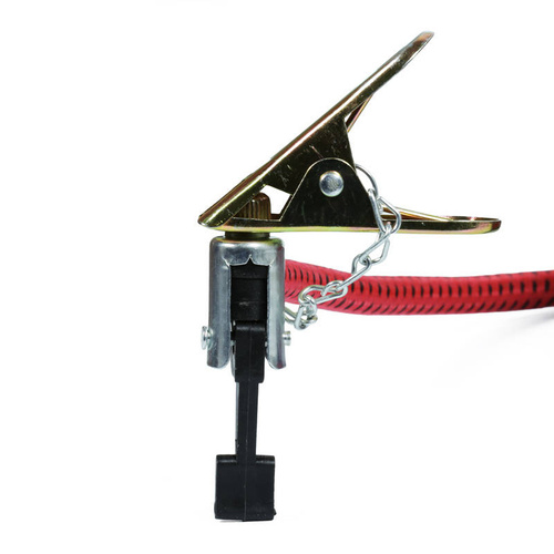 CC-110A | Double piston foot pump for tires, balls, mattresses, inflatable toys | max. 7 bar