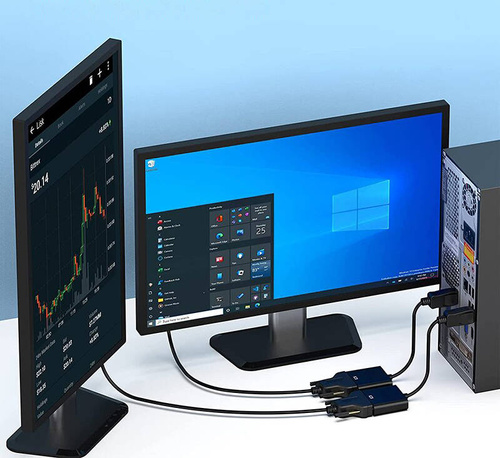 DPVI-25CM | DisplayPort to DVI converter | Cable, DP Full HD 60hz adapter