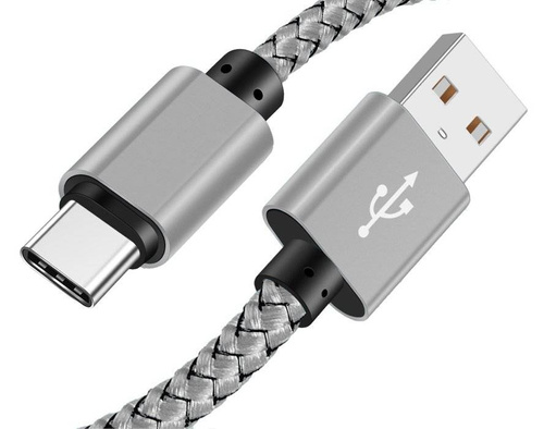 C06 | Type-C 1M | Quick Charge 3.0 USB-kabel voor uw telefoon