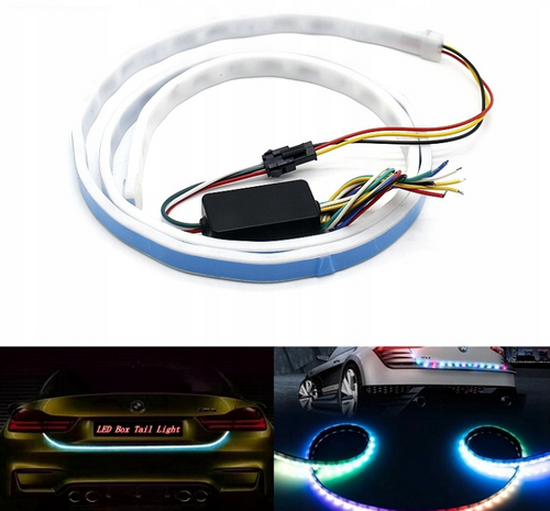 Bil RGB LED-belysning | Længde 150 cm | LED optisk tuning