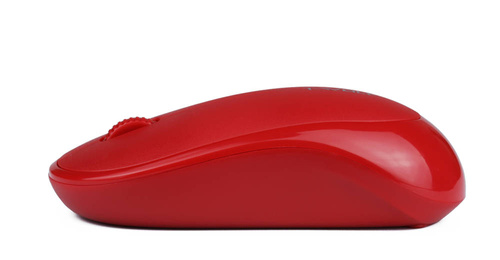 Q18 | Wireless office optical computer mouse | 1000 DPI | red