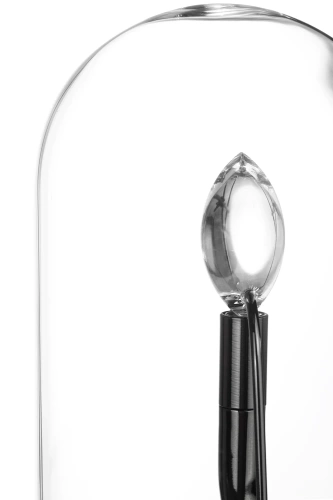 XFD-C235-NEGRU | Lampă de masă LED | Lampă de noapte fără fir în formă de lumânare