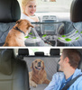 DM-002 | Car mat for transporting animals, cover for the rear seat