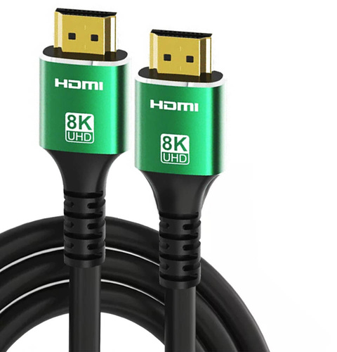 HD2.1V-8K-2M | Cabo HDMI 2.1 de ultra alta velocidade 8K 120 Hz | 2 metros