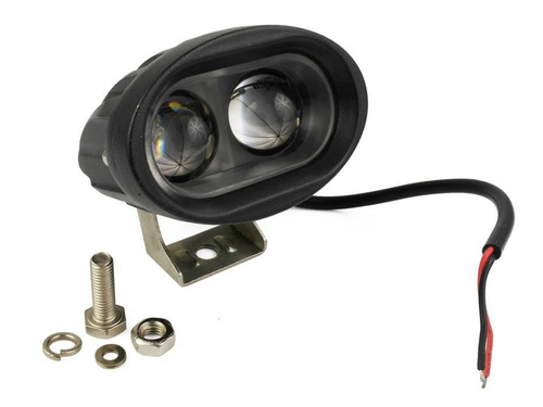 W5020 SPOT | Lampa de lucru 20W | Albastru - pentru stivuitoare